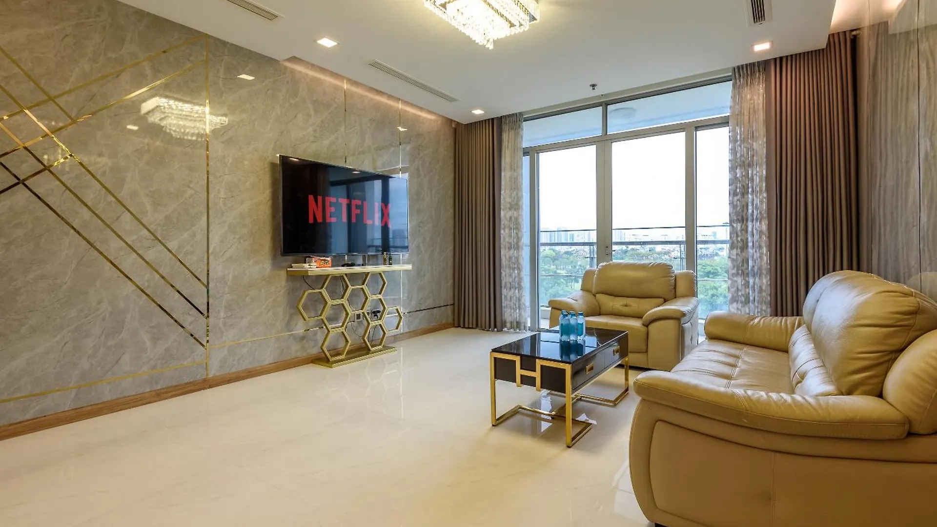 Vinhomes Residences-Luxury Apartment Ho Chi Minh City Homestay