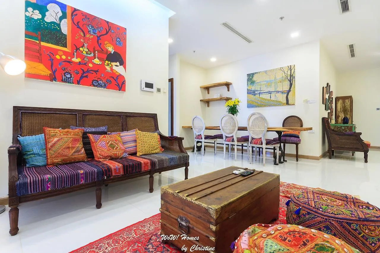 Homestay Vinhomes Residences-Luxury Apartment Ho Chi Minh City