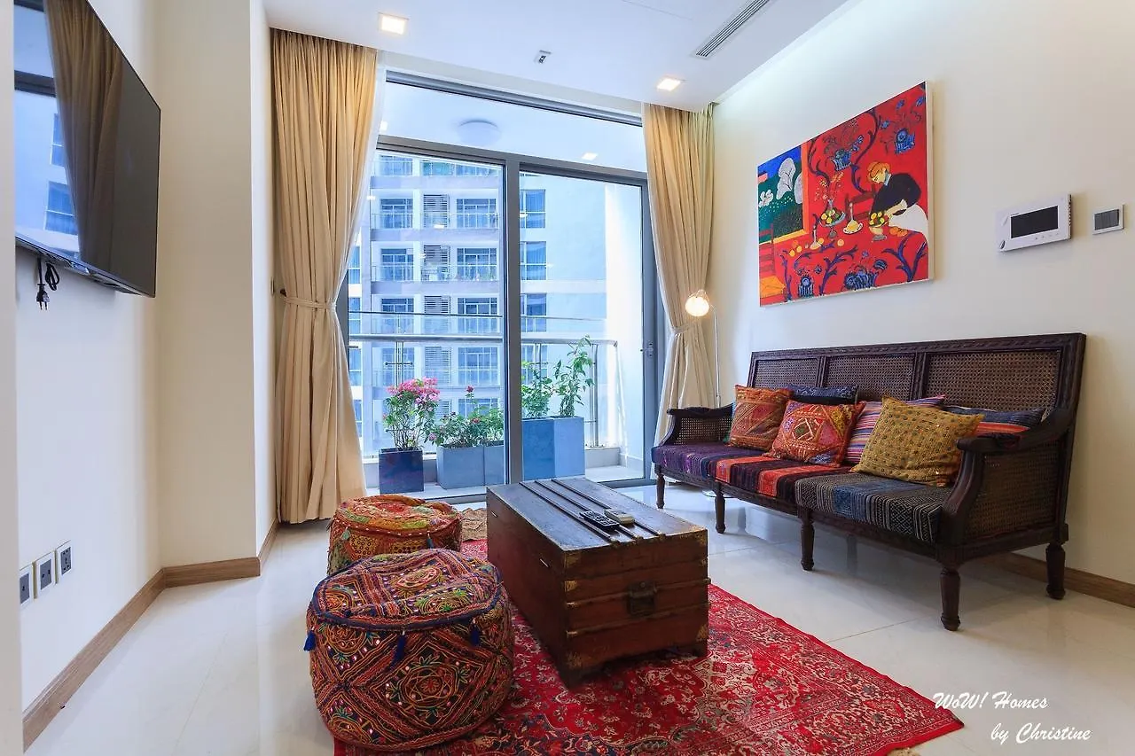 Vinhomes Residences-Luxury Apartment Ho Chi Minh City Homestay