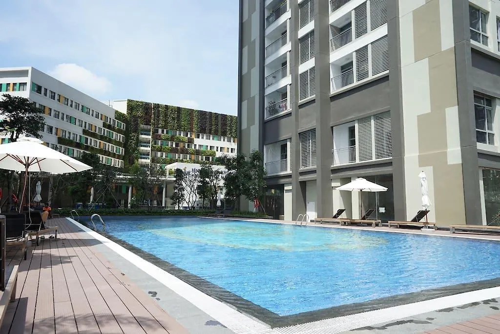 Vinhomes Residences-Luxury Apartment Ho Chi Minh City Homestay
