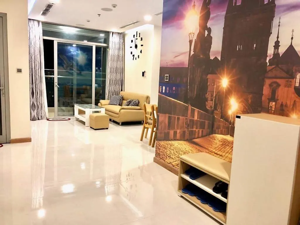 Homestay Vinhomes Residences-Luxury Apartment Ho Chi Minh City
