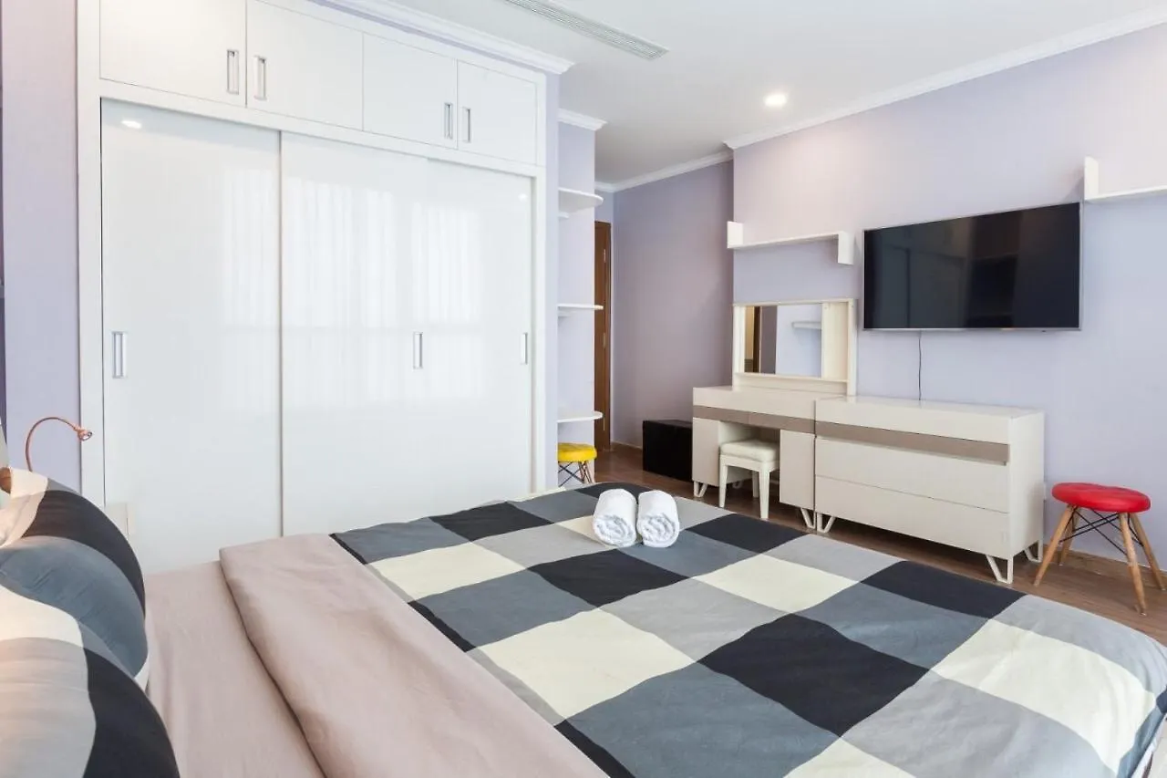 Vinhomes Residences-Luxury Apartment Thành Pho Ho Chí Minh Alloggio in famiglia