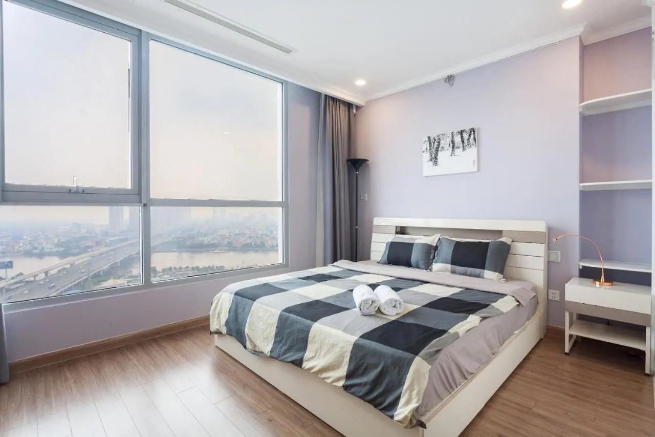 Homestay Vinhomes Residences-Luxury Apartment Ho Chi Minh City Vietnam