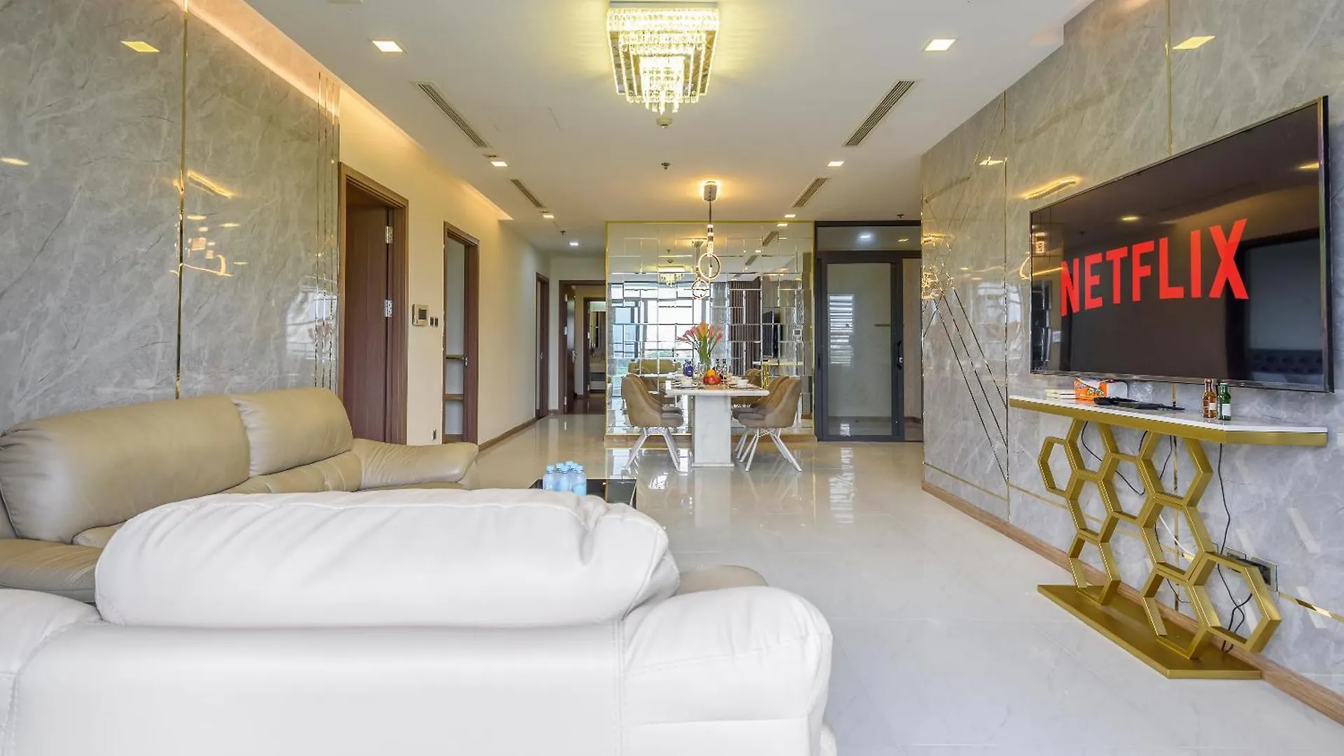 Vinhomes Residences-Luxury Apartment Ho Chi Minh City Homestay