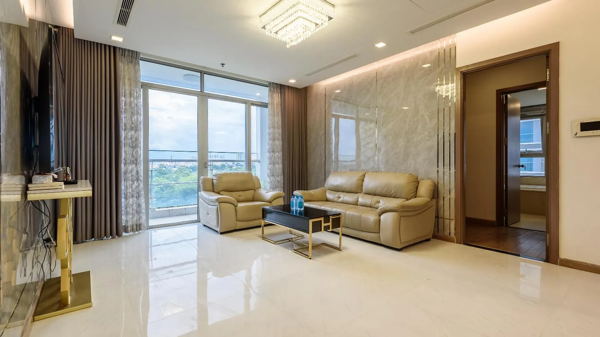 Vinhomes Residences-Luxury Apartment Thành Pho Ho Chí Minh Alloggio in famiglia