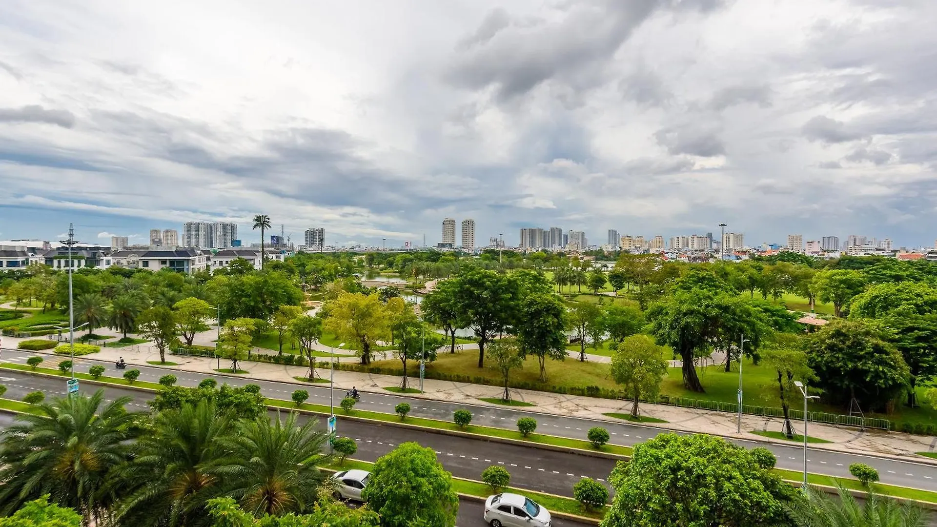 Vinhomes Residences-Luxury Apartment Ho Chi Minh City Homestay