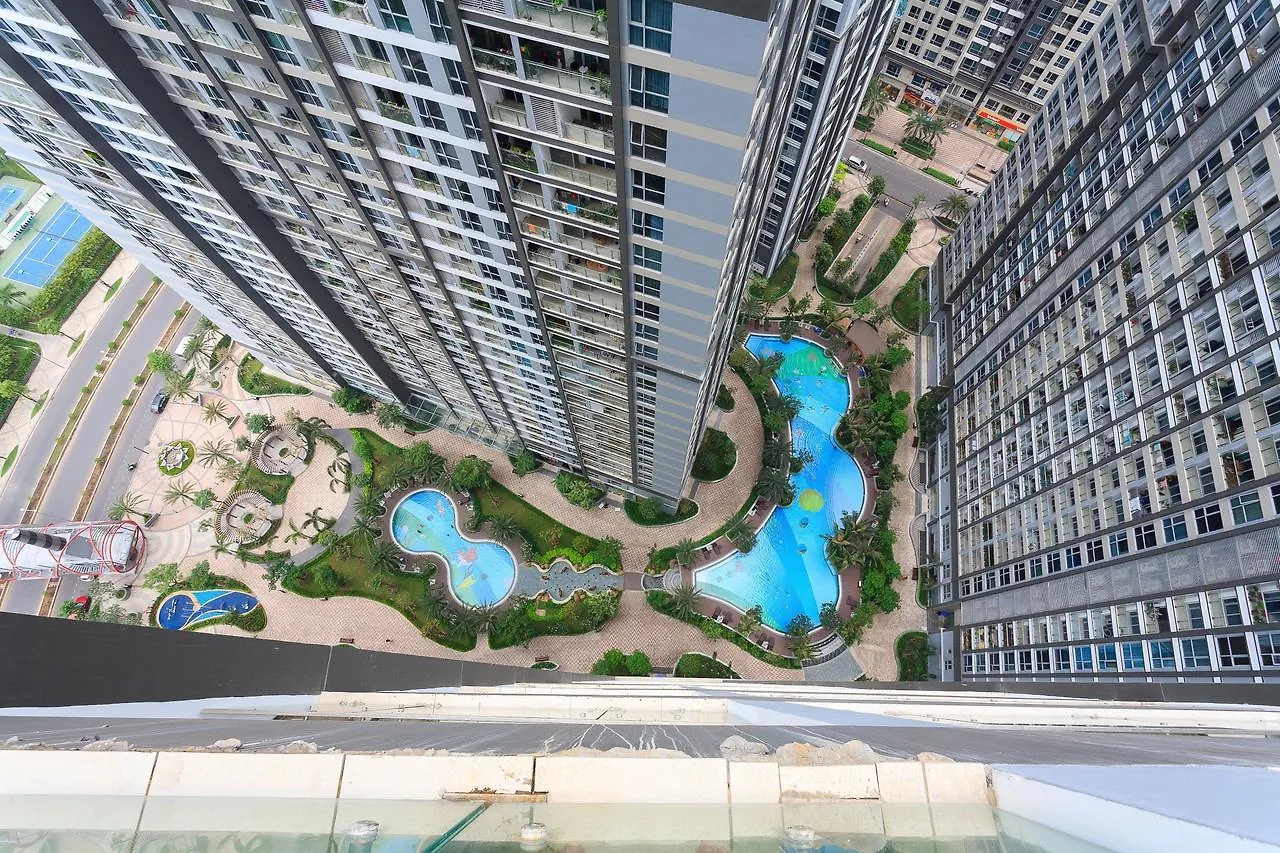 Vinhomes Residences-Luxury Apartment Ho Chi Minh City 0*,  Vietnam