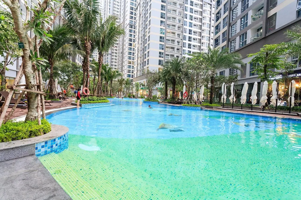 Vinhomes Residences-Luxury Apartment Ho Chi Minh City Homestay