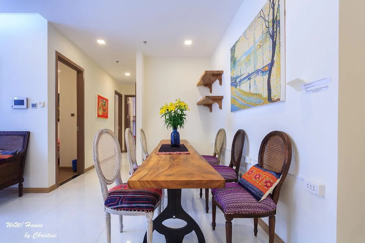 Vinhomes Residences-Luxury Apartment Ho Chi Minh City Vietnam