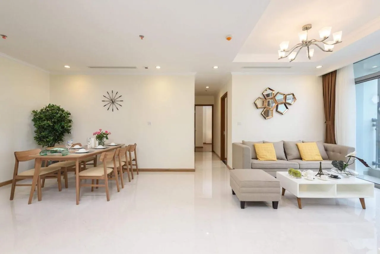 Vinhomes Residences-Luxury Apartment Ho Chi Minh City Homestay