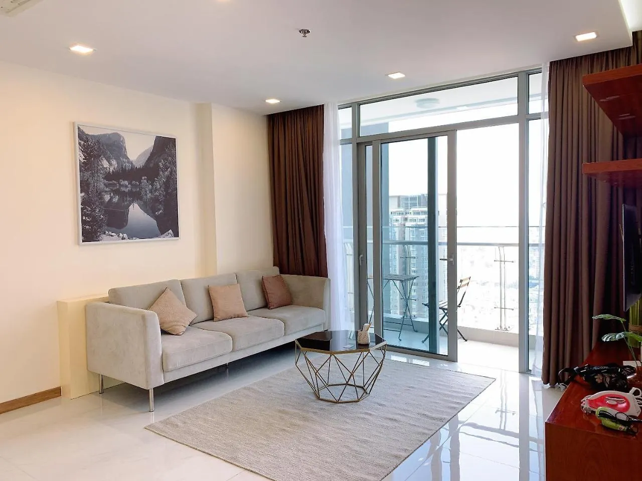 Alloggio in famiglia Vinhomes Residences-Luxury Apartment Thành Pho Ho Chí Minh