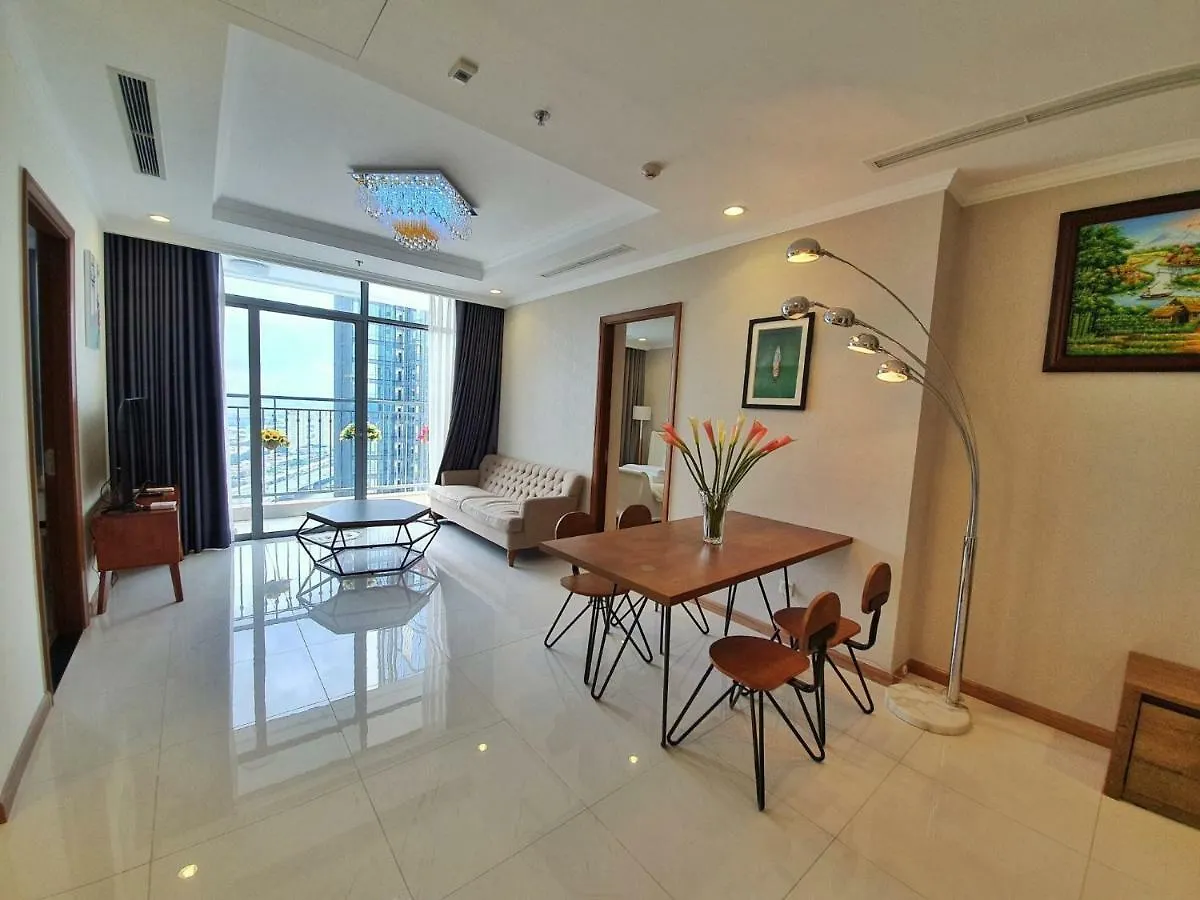 Homestay Vinhomes Residences-Luxury Apartment Ho Chi Minh City